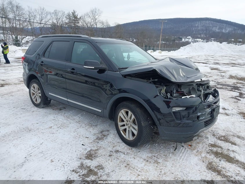 2018 Ford Explorer Xlt
