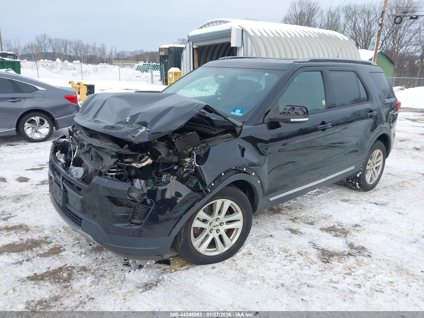 2018 Ford Explorer Xlt