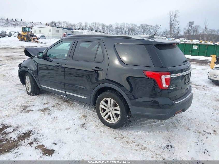 2018 Ford Explorer Xlt