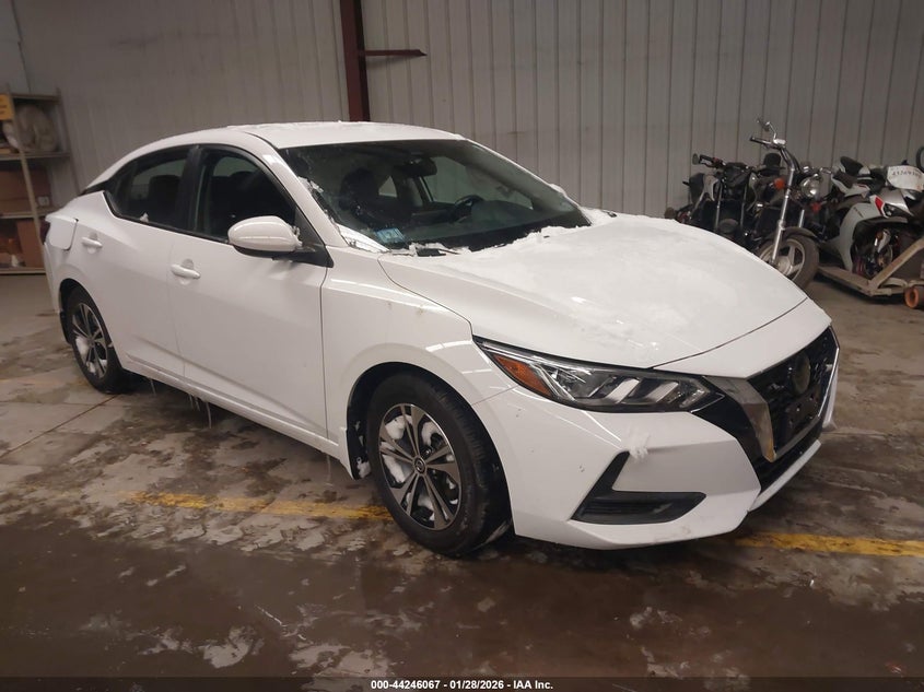 2021 Nissan Sentra Sv Xtronic Cvt