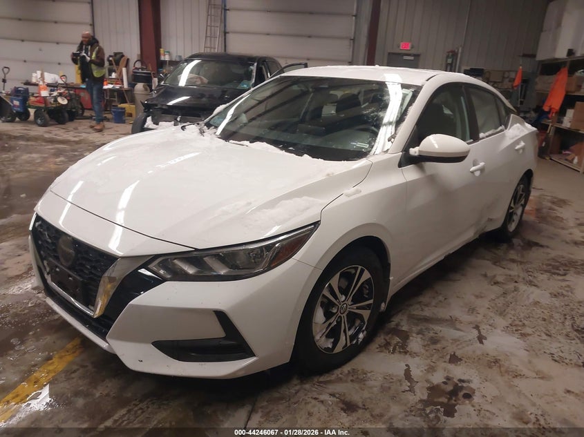 2021 Nissan Sentra Sv Xtronic Cvt