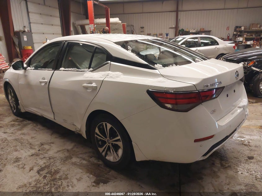 2021 Nissan Sentra Sv Xtronic Cvt