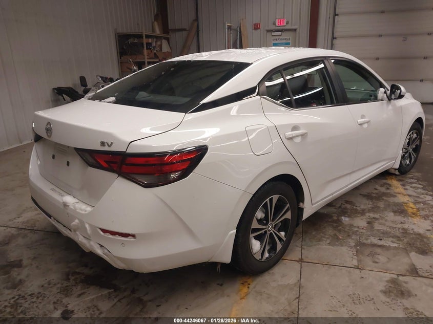 2021 Nissan Sentra Sv Xtronic Cvt