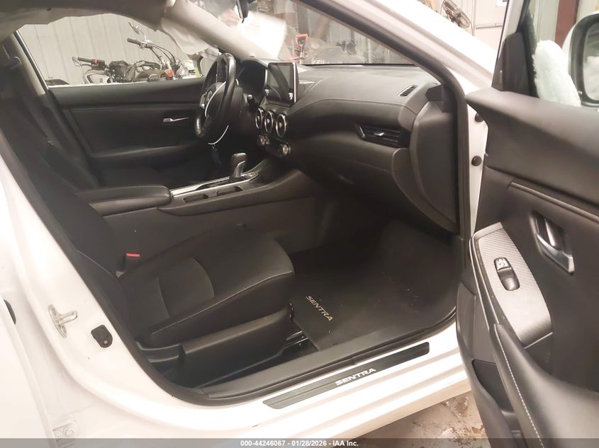 2021 Nissan Sentra Sv Xtronic Cvt