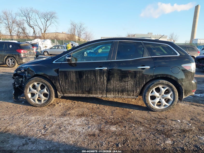 2010 Mazda Cx-7 S Grand Touring VIN: JM3ER4WL9A0350742 Lot: 44246079