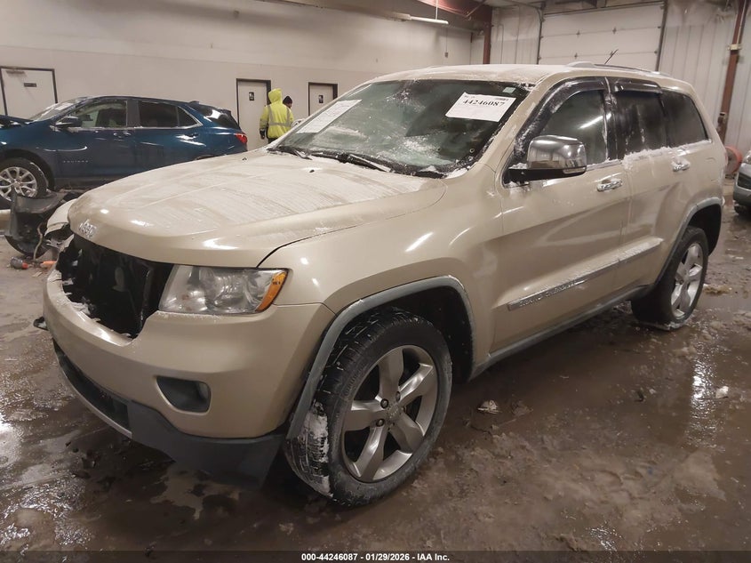 2011 Jeep Grand Cherokee Overland