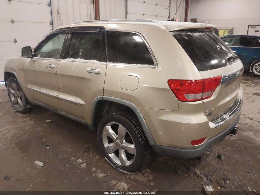2011 Jeep Grand Cherokee Overland