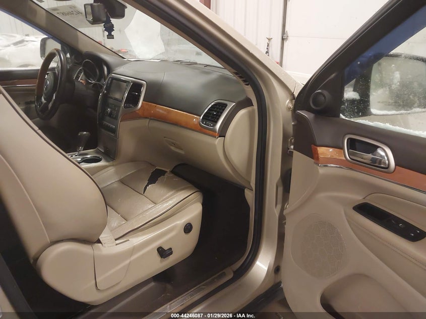 2011 Jeep Grand Cherokee Overland