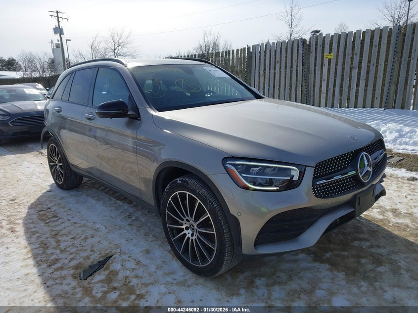 2020 Mercedes-Benz Glc 300 4Matic