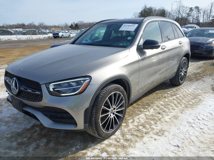 2020 Mercedes-Benz Glc 300 4Matic