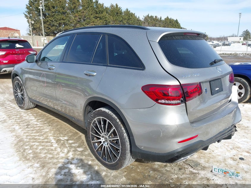 2020 Mercedes-Benz Glc 300 4Matic