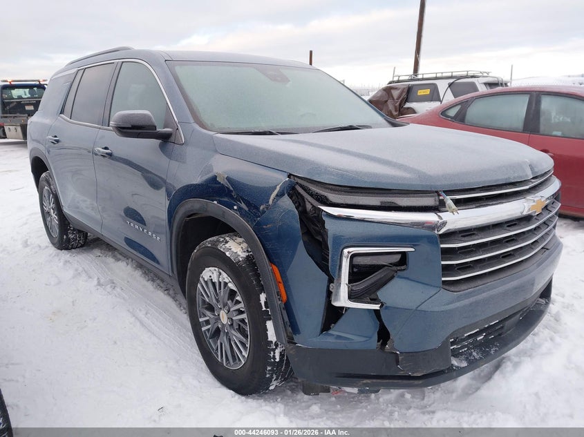 1GNEVGRS1SJ161918 2025 Chevrolet Traverse Awd Lt auction photo 1