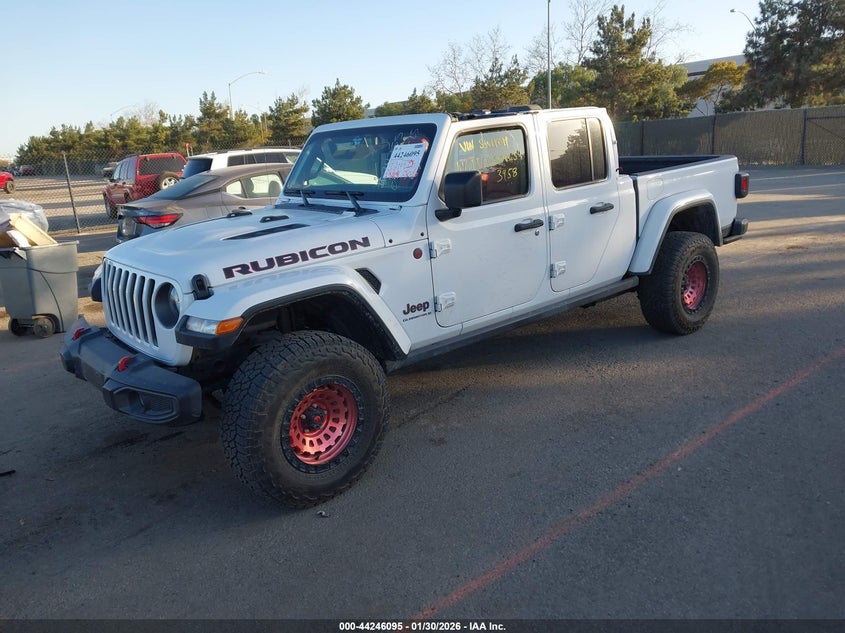 2023 Jeep Gladiator Rubicon 4X4