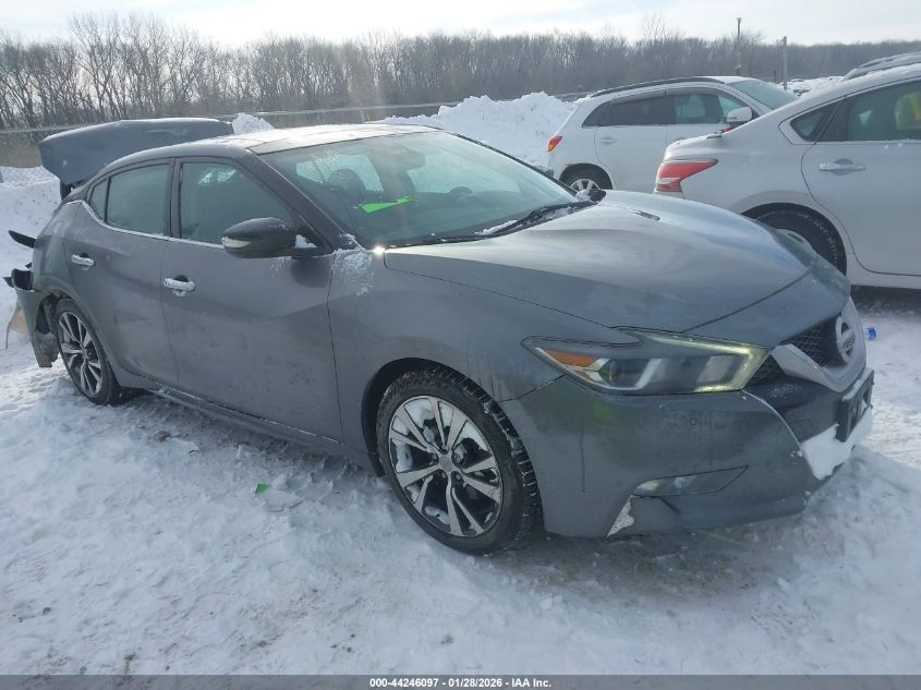 2017 Nissan Maxima 3.5 Sl