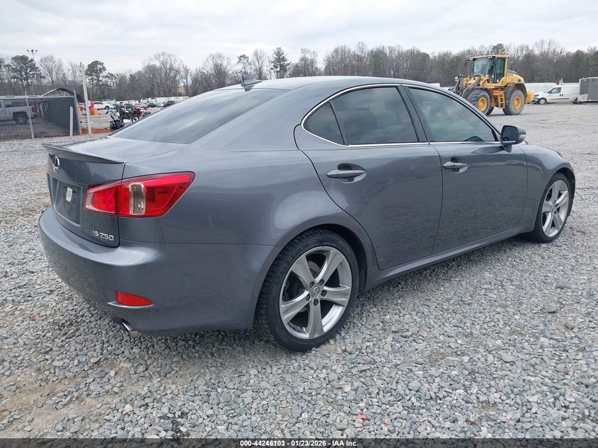 JTHBF5C24C5178565 2012 Lexus Is 250 2.5 grey