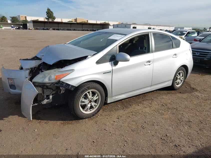 2010 Toyota Prius Iii