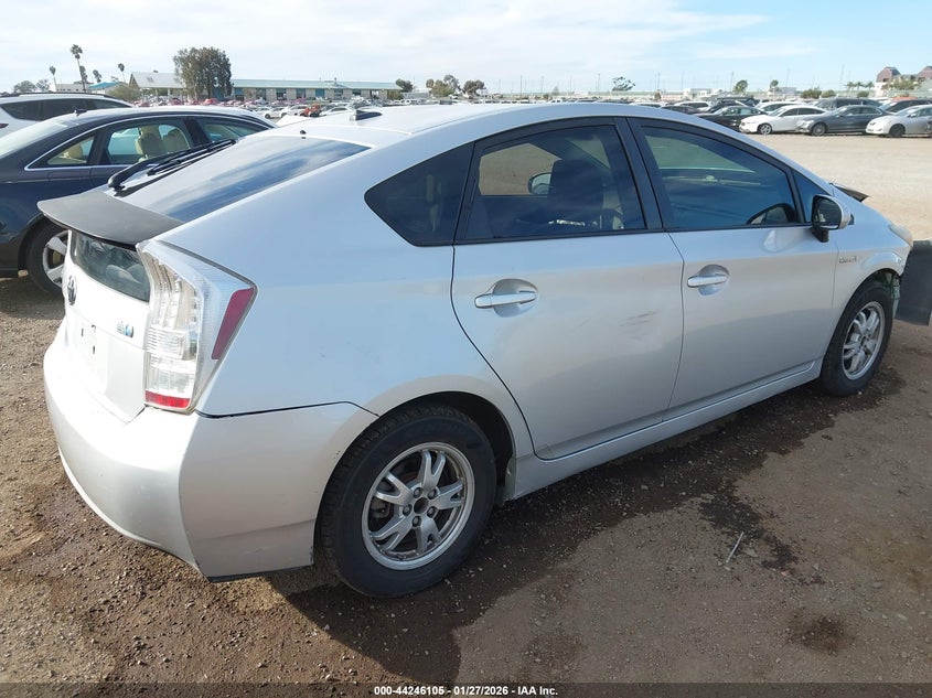 2010 Toyota Prius Iii
