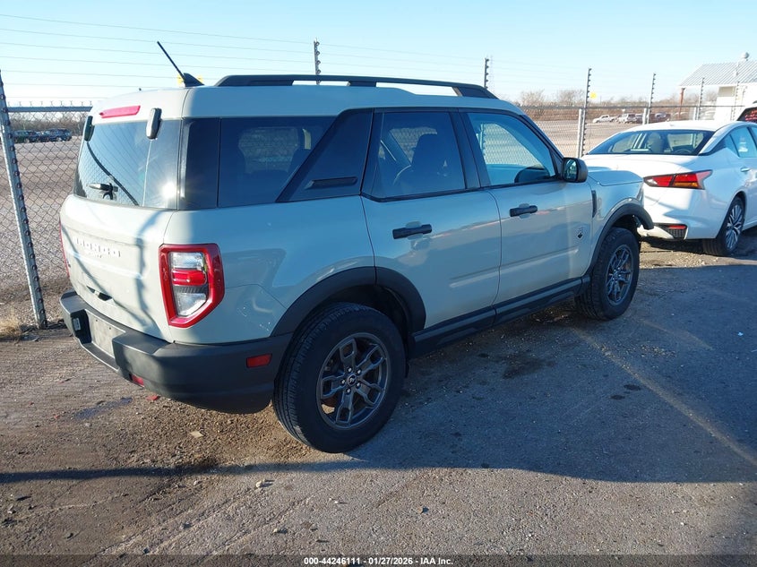Vin: 3fmcr9b67rre41318, lot: 44742265, ford bronco sport big bend 20244