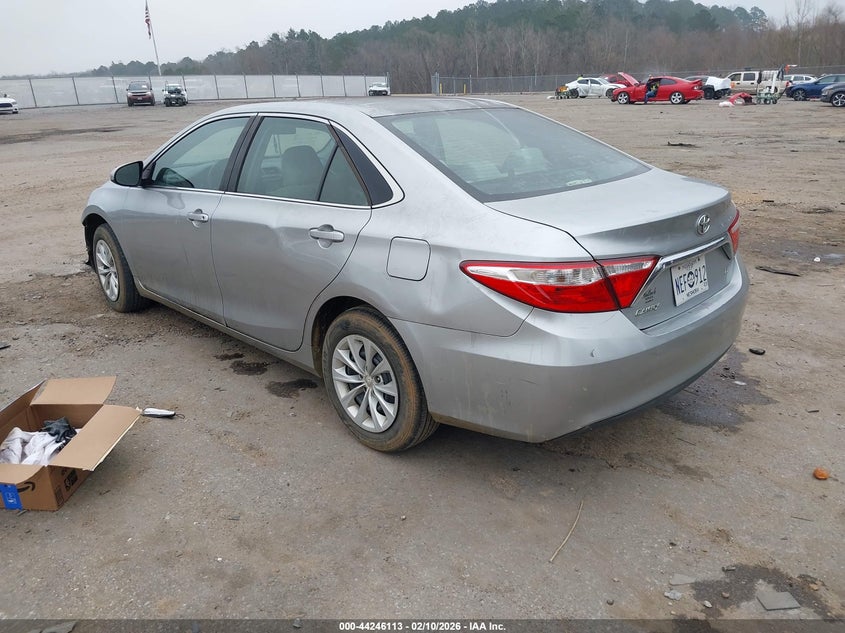 2015 Toyota Camry Le