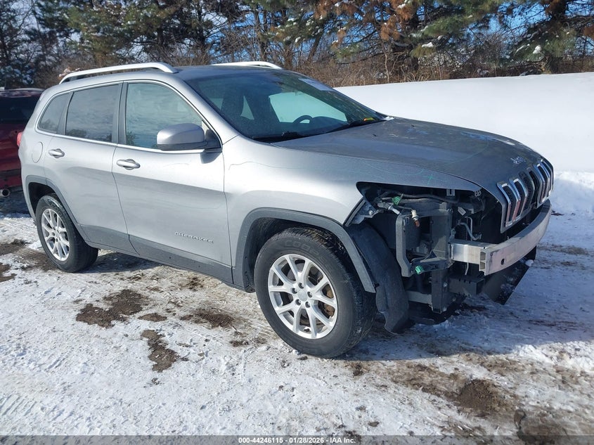2015 Jeep Cherokee Latitude