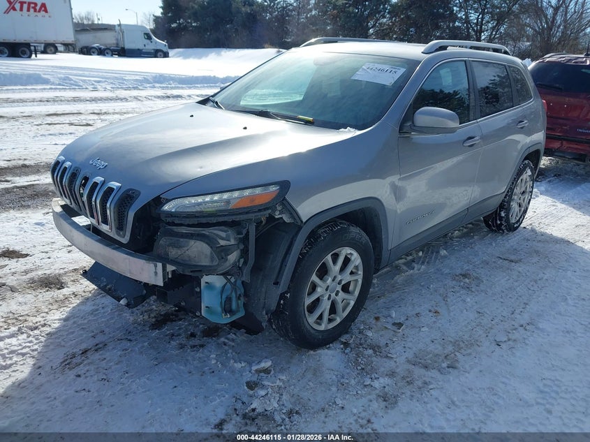 2015 Jeep Cherokee Latitude