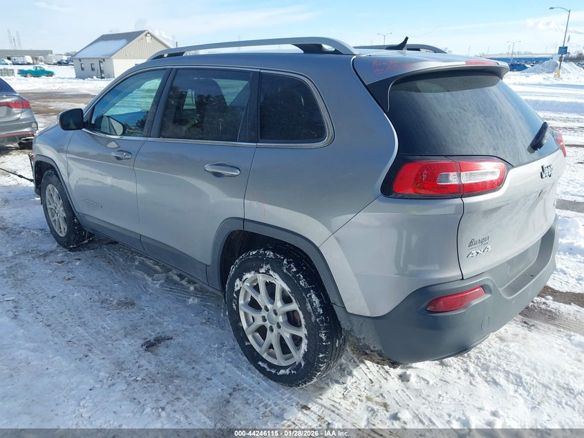 2015 Jeep Cherokee Latitude