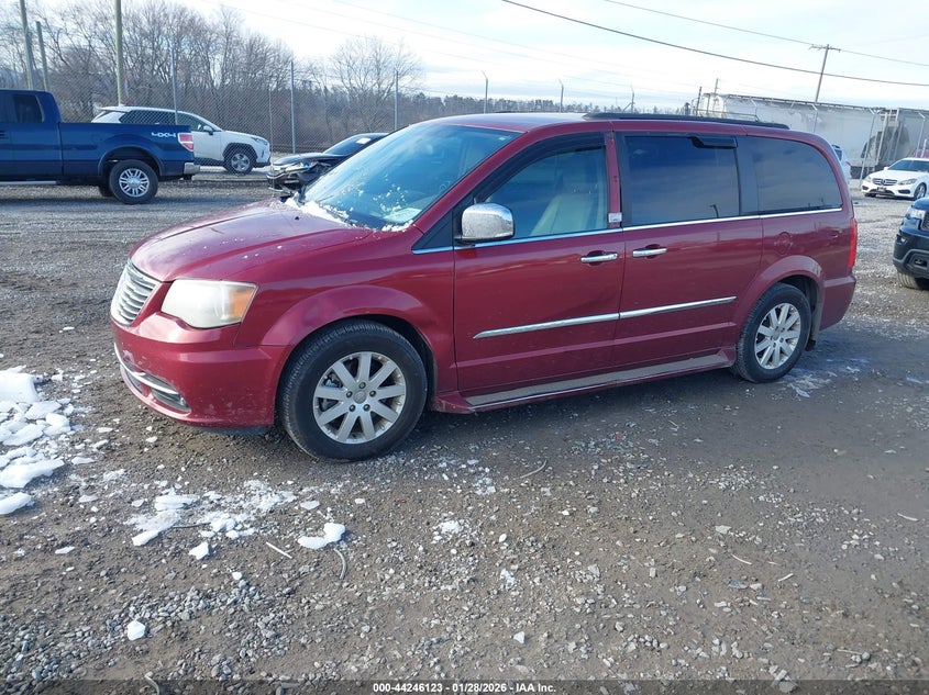 2012 Chrysler Town & Country Touring-L