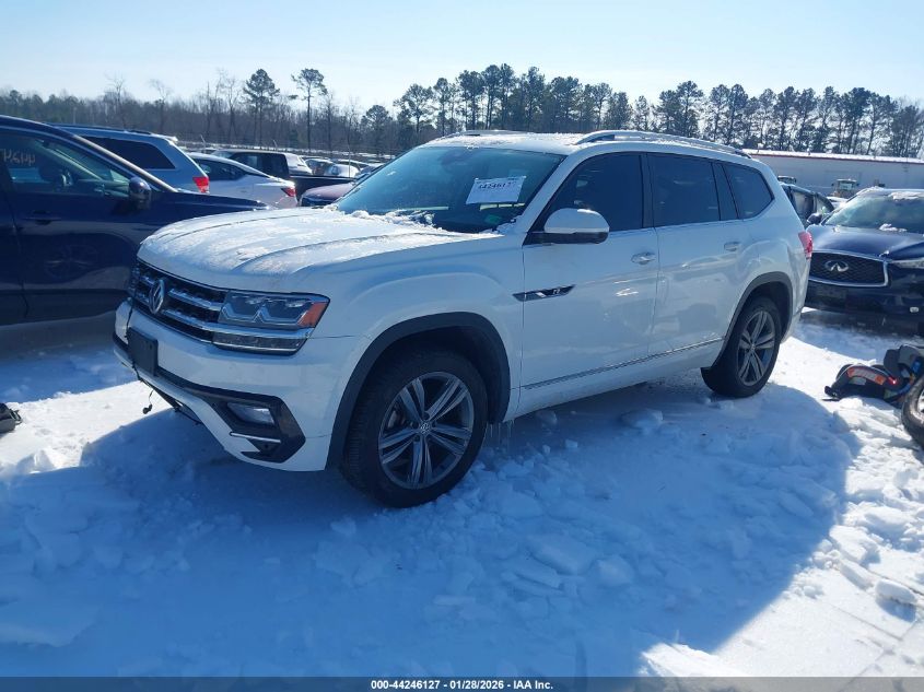 2019 Volkswagen Atlas 3.6L V6 Sel R-Line
