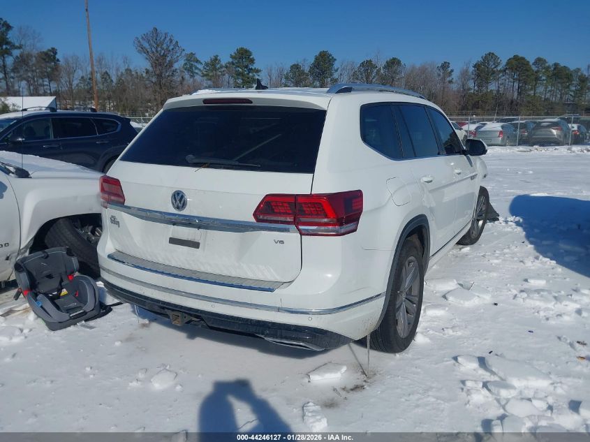 2019 Volkswagen Atlas 3.6L V6 Sel R-Line