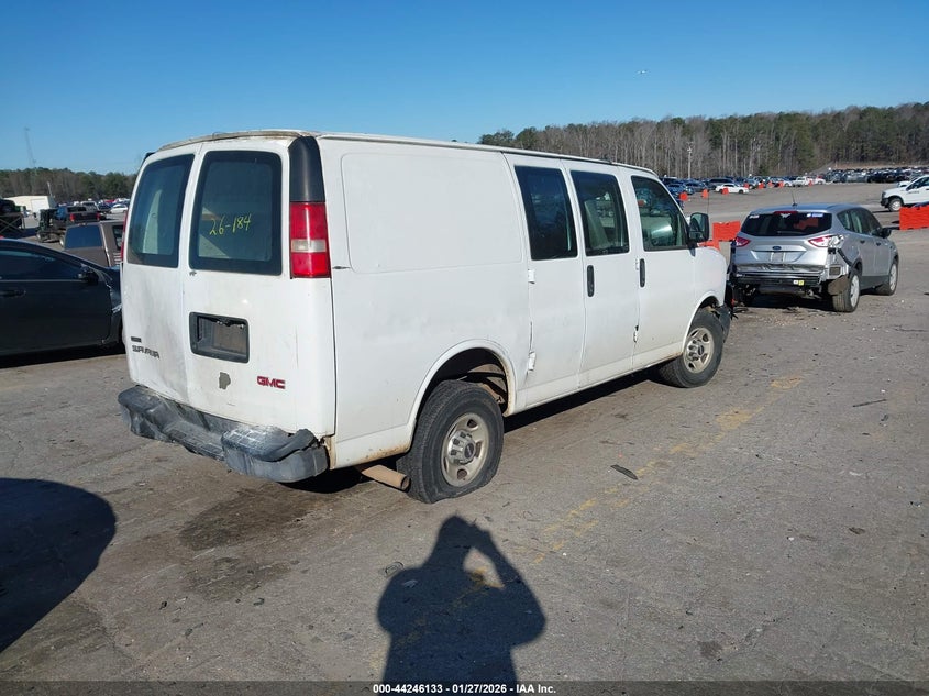 Vin: 1gtzgfaa2a1181904, lot: 44742287, gmc savana 2500 work van 20104