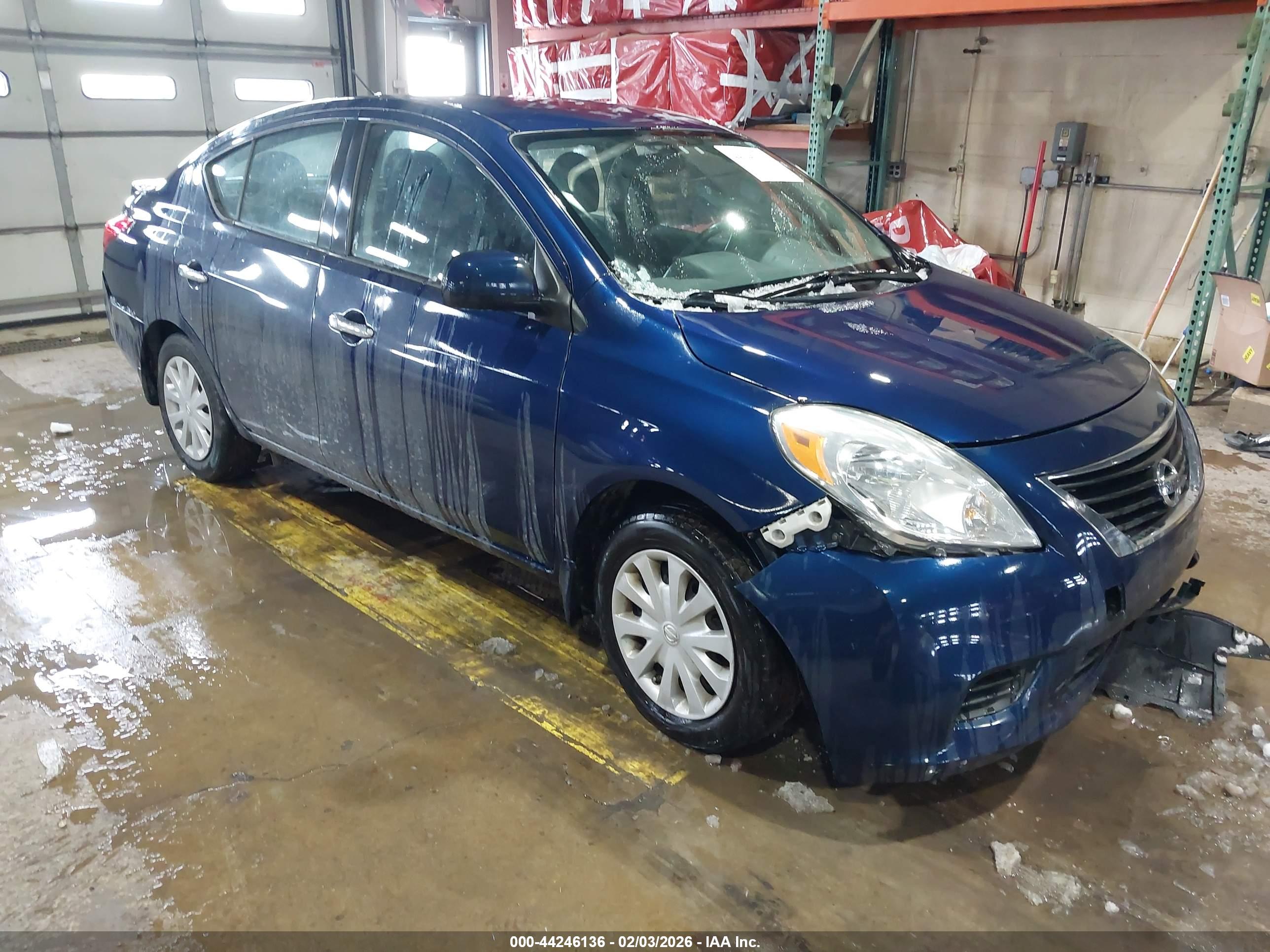 2014 Nissan Versa 1.6 S/1.6 S+/1.6 Sl/1.6 Sv