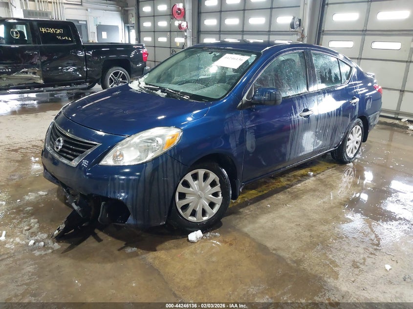 2014 Nissan Versa 1.6 S/1.6 S+/1.6 Sl/1.6 Sv