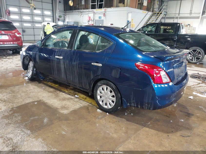 2014 Nissan Versa 1.6 S/1.6 S+/1.6 Sl/1.6 Sv