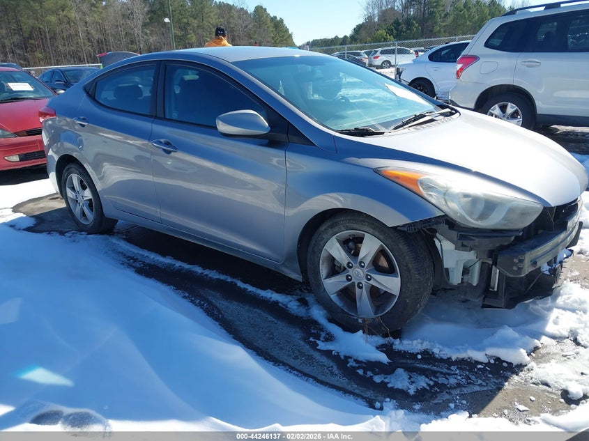 2011 Hyundai Elantra Gls (Ulsan Plant)