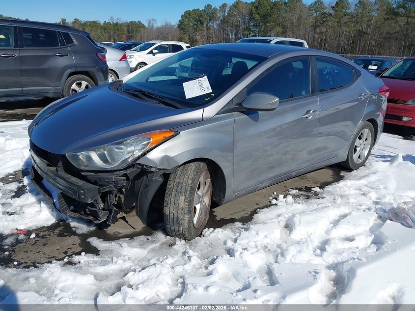 2011 Hyundai Elantra Gls (Ulsan Plant)