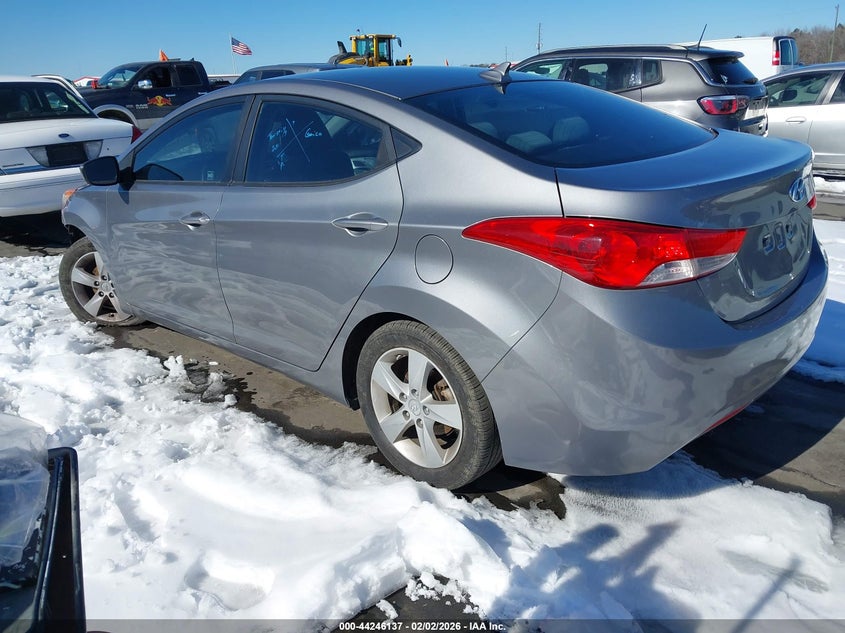 2011 Hyundai Elantra Gls (Ulsan Plant)