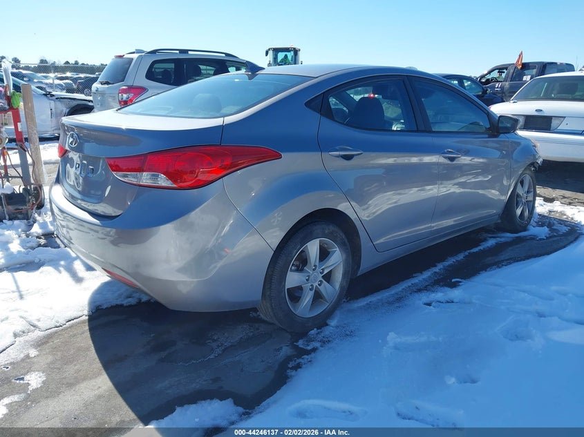 2011 Hyundai Elantra Gls (Ulsan Plant)