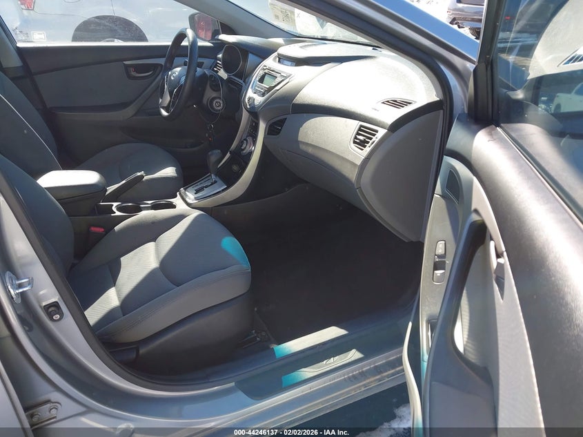 2011 Hyundai Elantra Gls (Ulsan Plant)