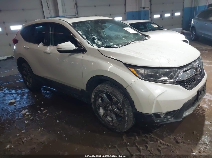 2017 Honda Cr-V Ex-L/Ex-L Navi