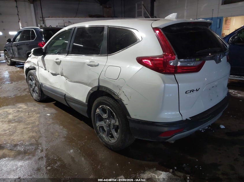 2017 Honda Cr-V Ex-L/Ex-L Navi