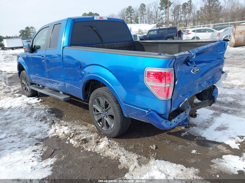 2010 Ford F-150 Fx2 Sport/Lariat/Xl/Xlt