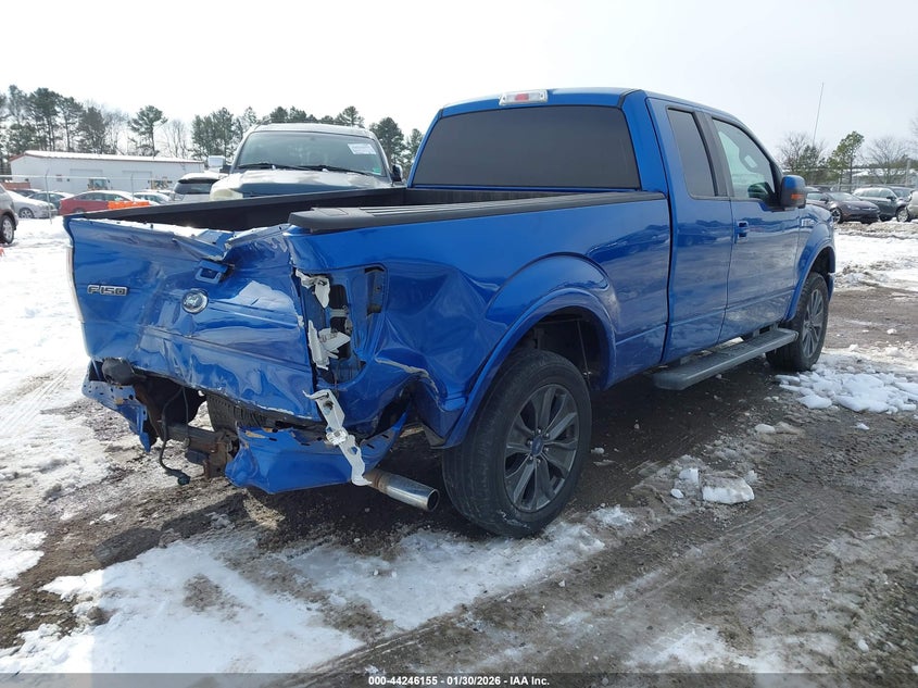 2010 Ford F-150 Fx2 Sport/Lariat/Xl/Xlt