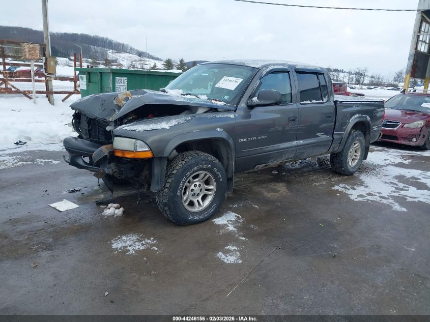 2002 Dodge Dakota Sport