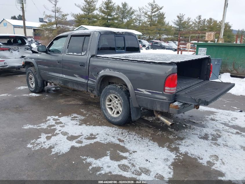 2002 Dodge Dakota Sport