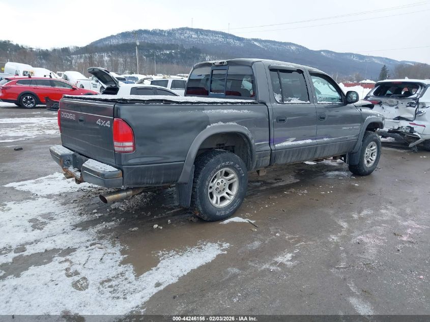 2002 Dodge Dakota Sport