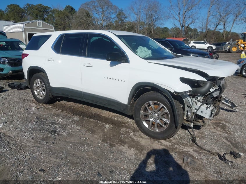 2019 Chevrolet Traverse Ls
