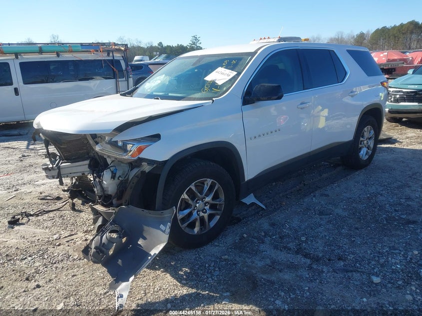 2019 Chevrolet Traverse Ls