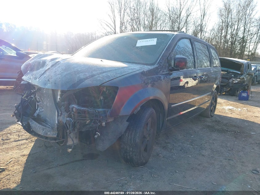 2010 Dodge Grand Caravan Sxt