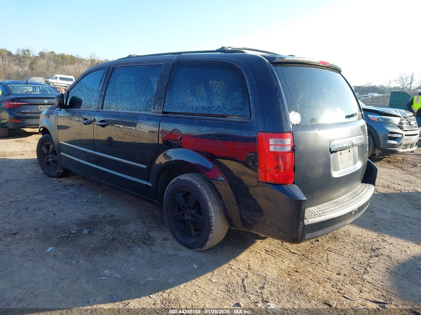 2010 Dodge Grand Caravan Sxt