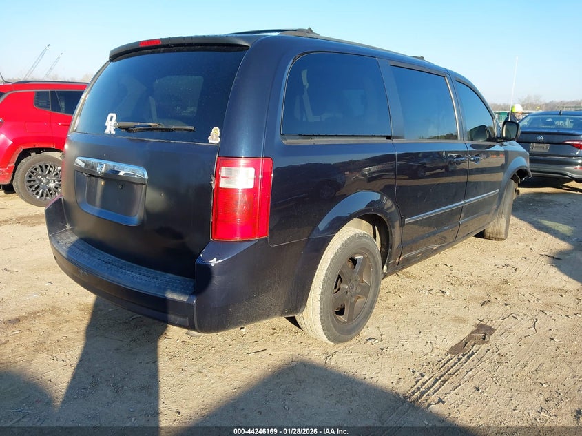 2010 Dodge Grand Caravan Sxt